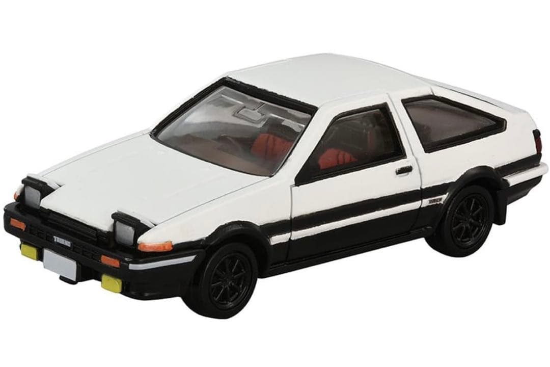 トミカプレミアムunlimited 頭文字D 藤原豆腐店 ＆ AE86 トレノ