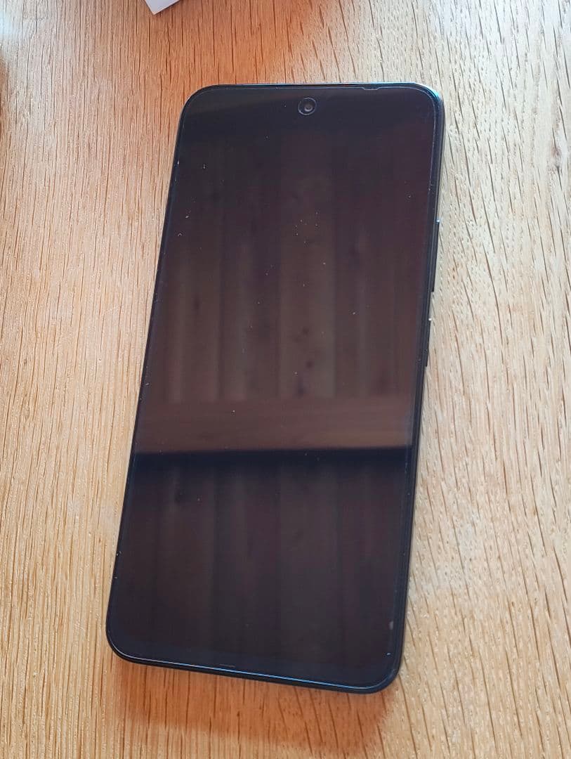 Redmi 15 5G 　ミッドナイトブラック　SoftBank版