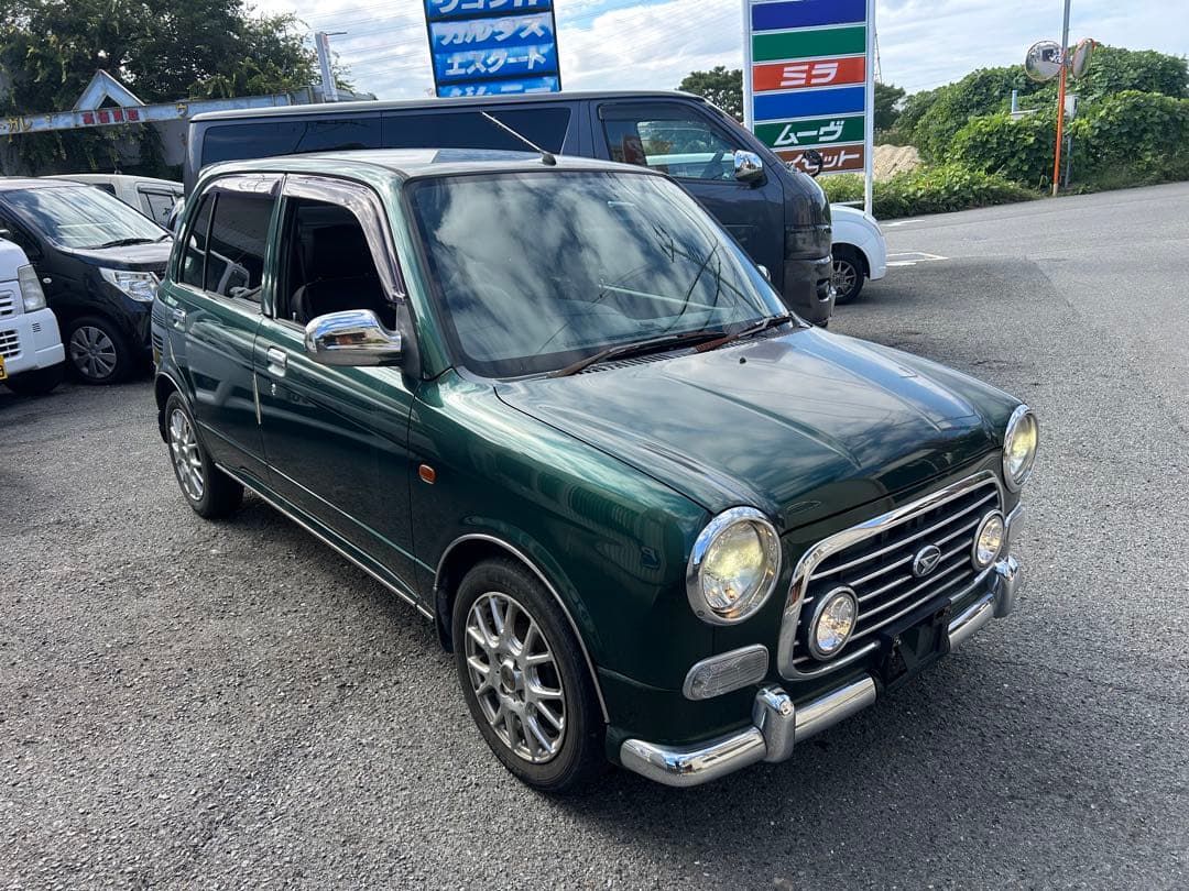 ダイハツ　ミラジーノ　ミニライトスペシャルターボ　L700S 訳あり　レストア