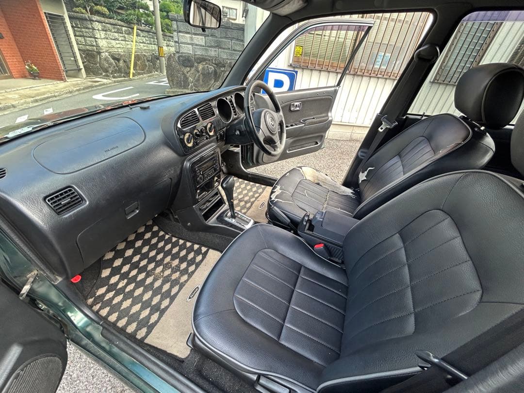 ダイハツ　ミラジーノ　ミニライトスペシャルターボ　L700S 訳あり　レストア