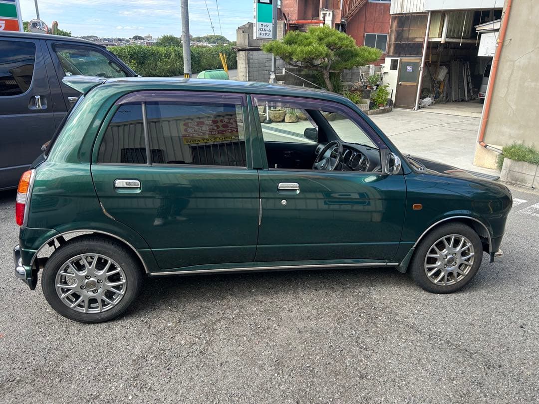 ダイハツ　ミラジーノ　ミニライトスペシャルターボ　L700S 訳あり　レストア