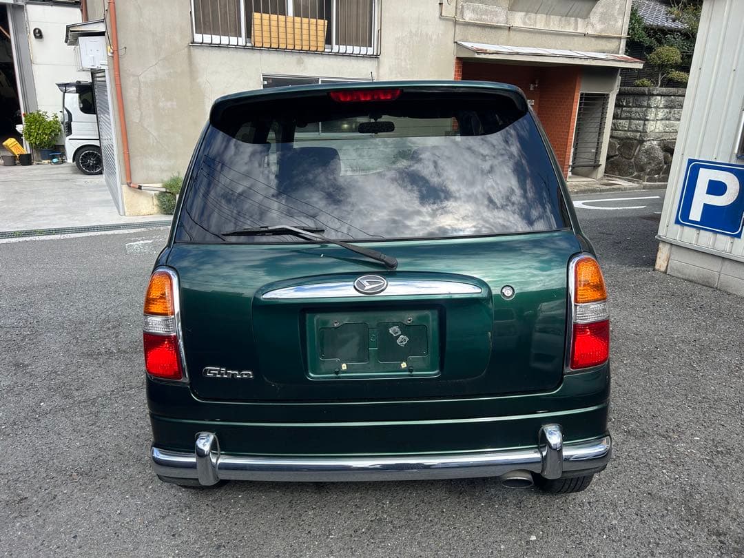 ダイハツ　ミラジーノ　ミニライトスペシャルターボ　L700S 訳あり　レストア