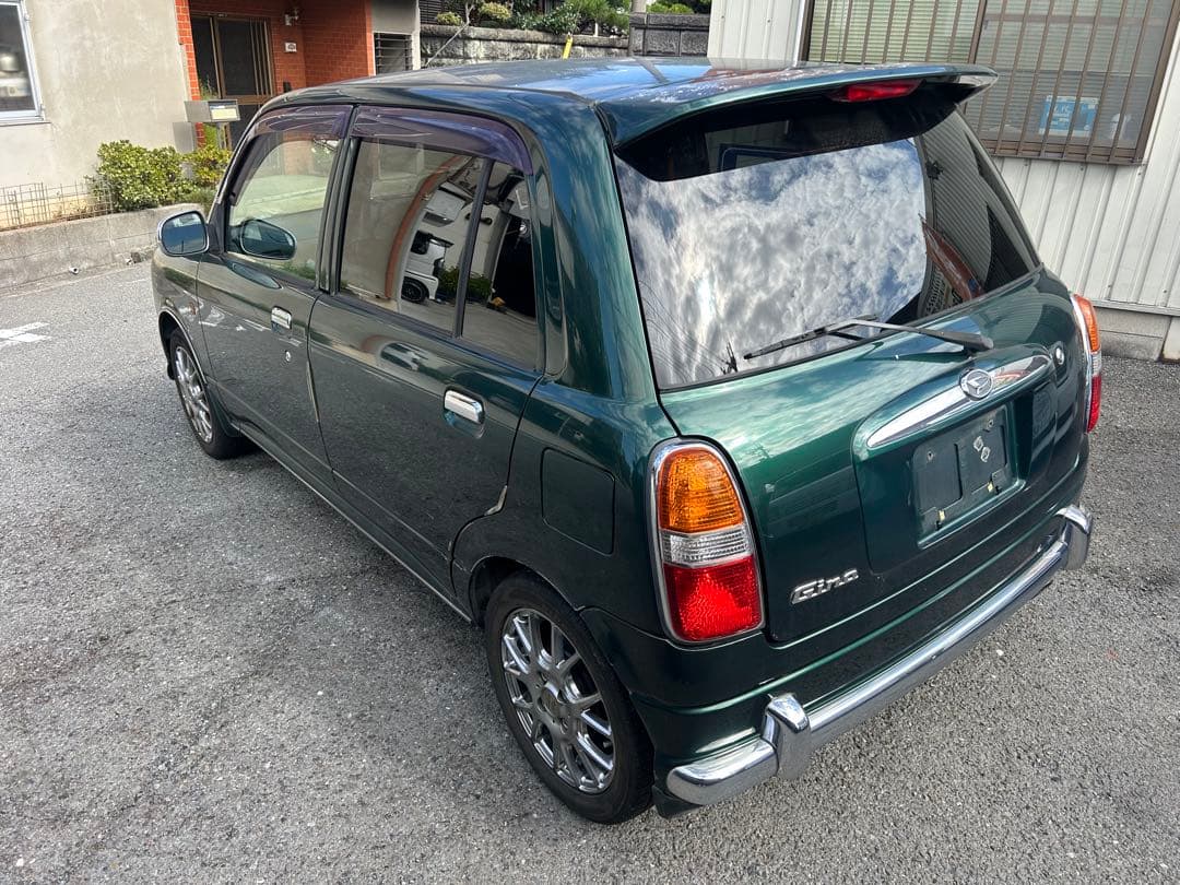 ダイハツ　ミラジーノ　ミニライトスペシャルターボ　L700S 訳あり　レストア