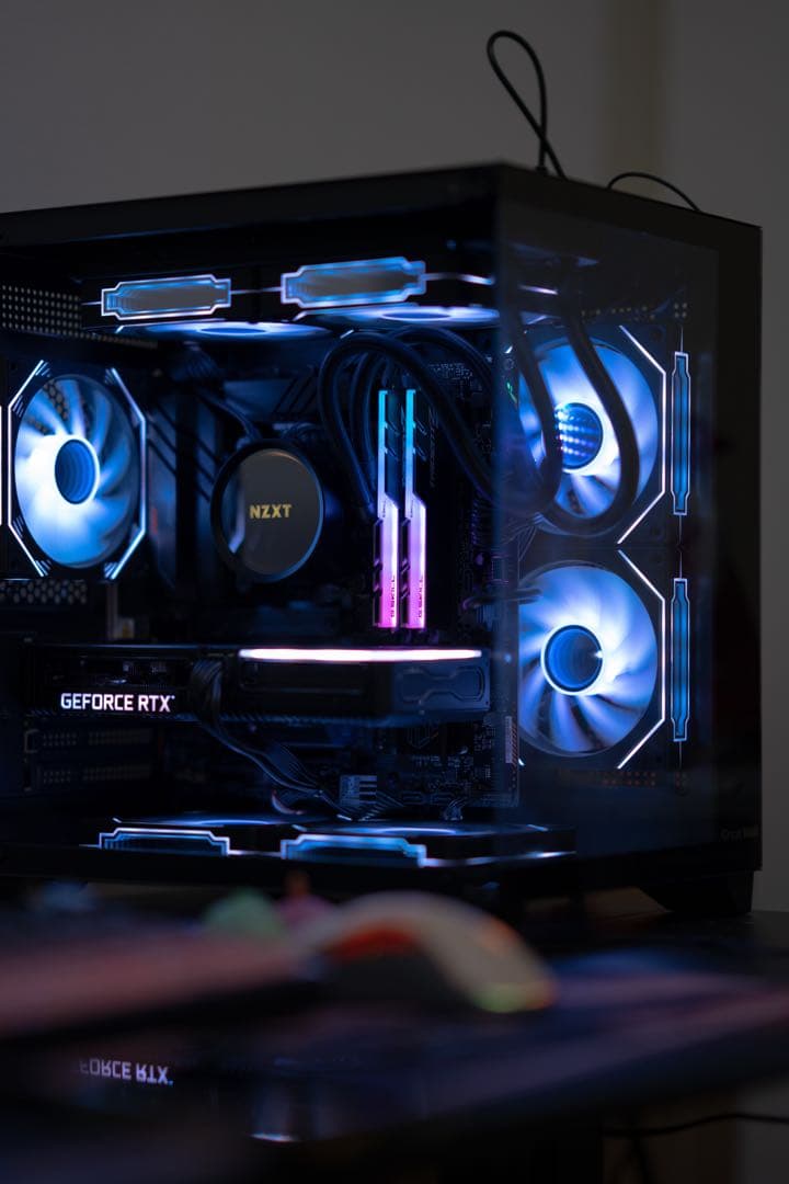 NZXT GeForce RTX3060Ti ゲーミングPC