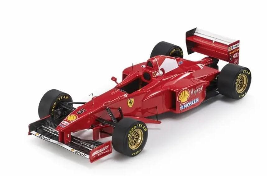 TOPMARQUES 1/18 F310B 1997 カナダGP ウィナー