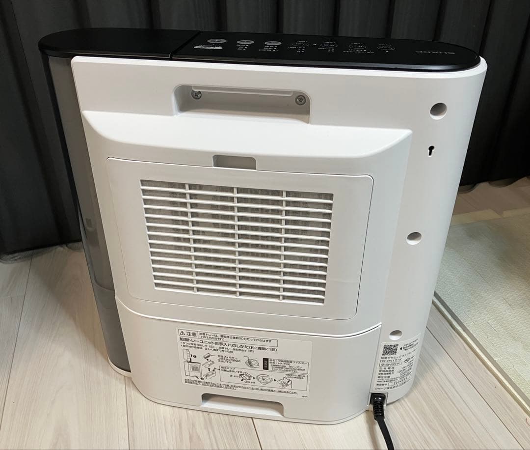 SHARP HX-PK12 加湿セラミックファンヒーター