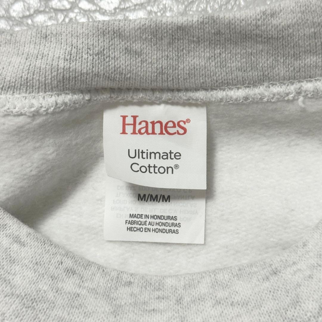 未使用 Mercedes Anchor Inc. スウェット グレー Hanes