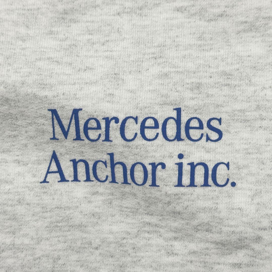 未使用 Mercedes Anchor Inc. スウェット グレー Hanes