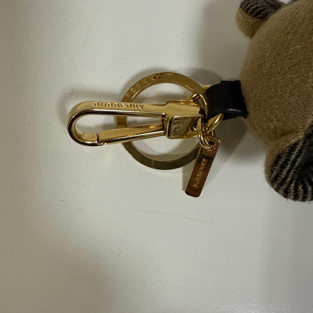 バーバリー ロンドン トーマスベア チャーム キーホルダー くま クマ