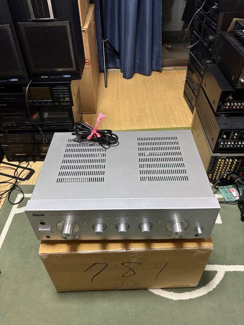 TEAC A-R630mkII STEREO AMPLIFIER 極美品