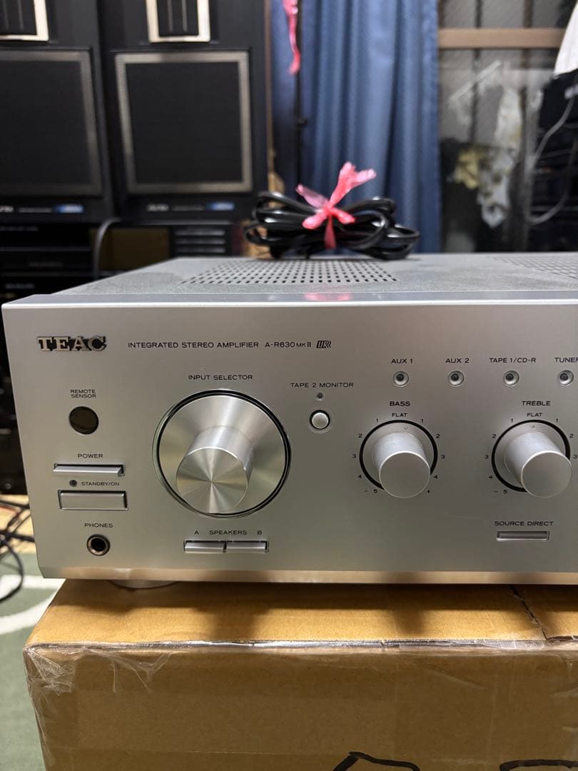 TEAC A-R630mkII STEREO AMPLIFIER 極美品