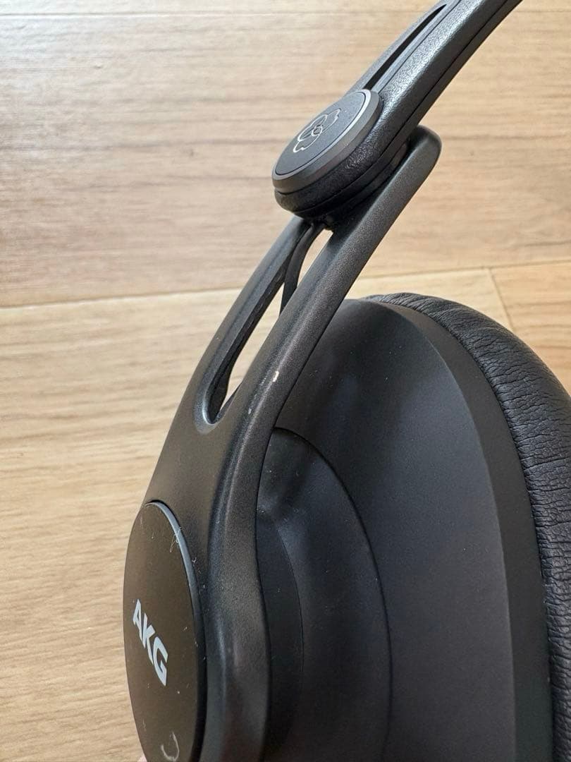 AKG K371-BT ワイヤレスヘッドホン ブラック