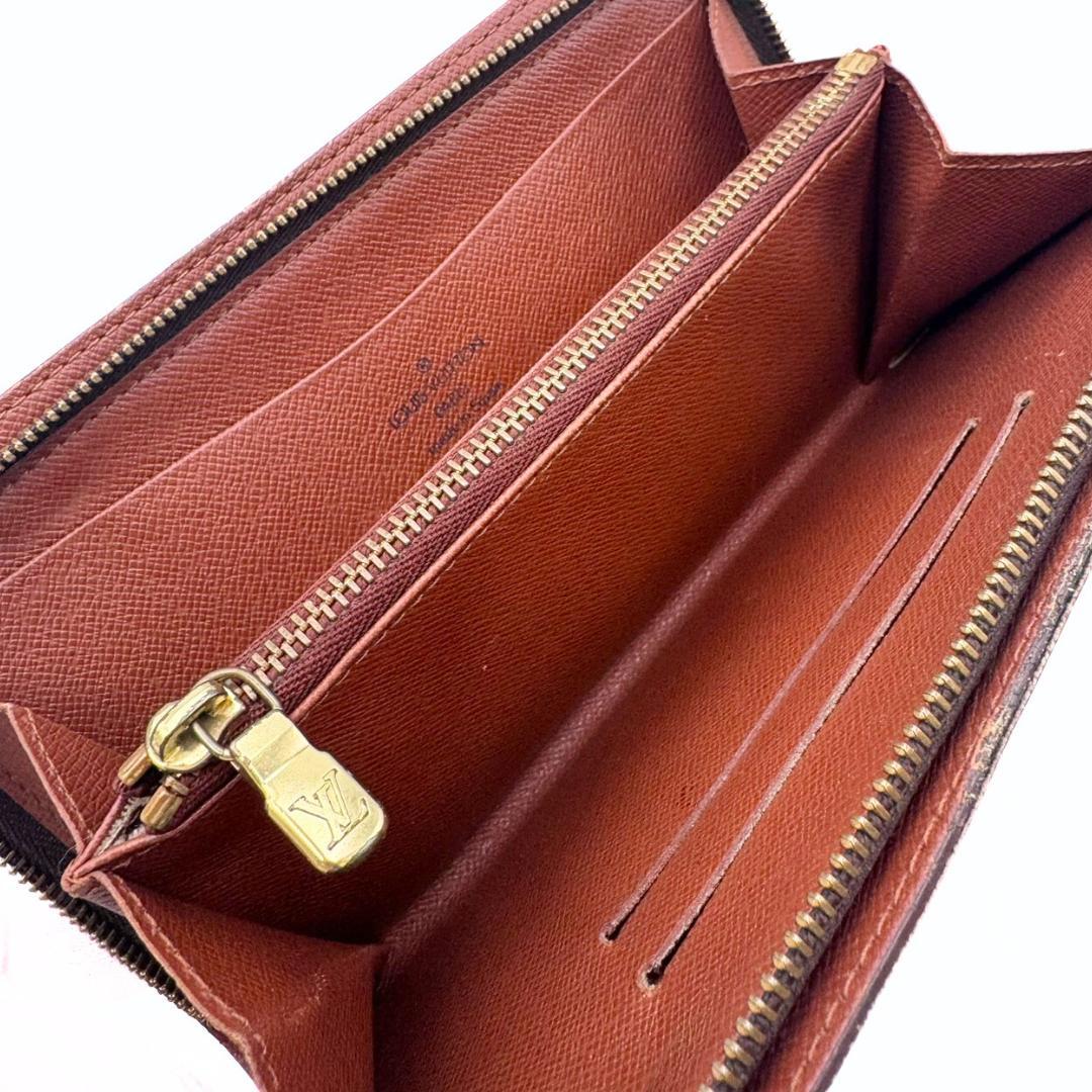 訳アリ☆ルイヴィトン ポルトモネジップ ラウンドファスナー財布 M61727