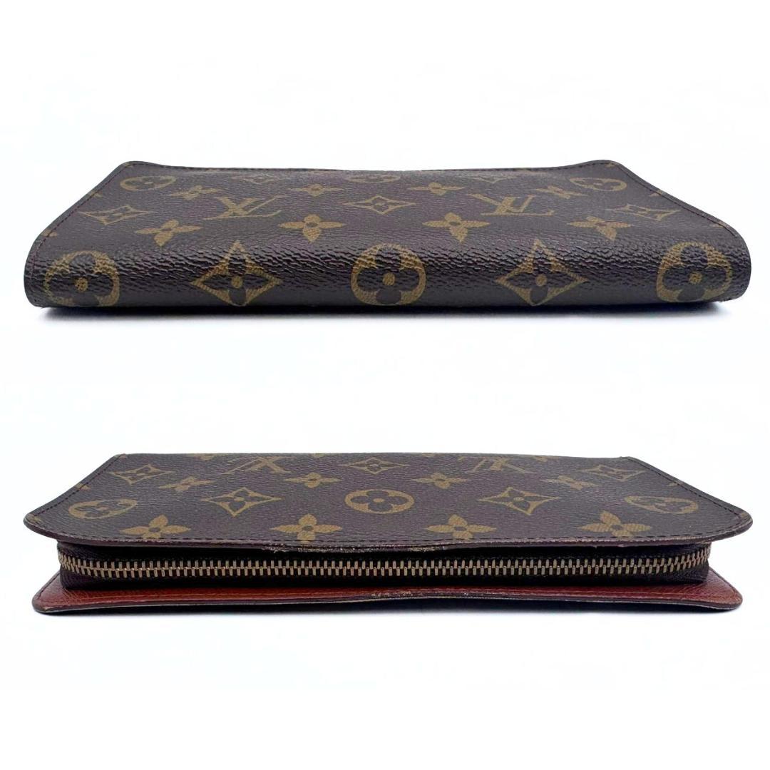 訳アリ☆ルイヴィトン ポルトモネジップ ラウンドファスナー財布 M61727