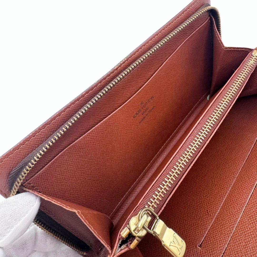 訳アリ☆ルイヴィトン ポルトモネジップ ラウンドファスナー財布 M61727