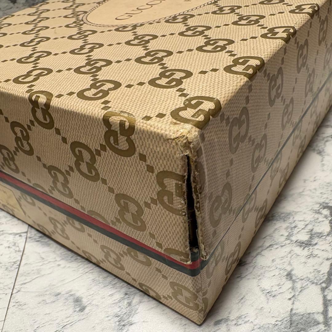 美品　GUCCI クラッチバッグ シェリーライン オールドグッチ　セカンドバッグ