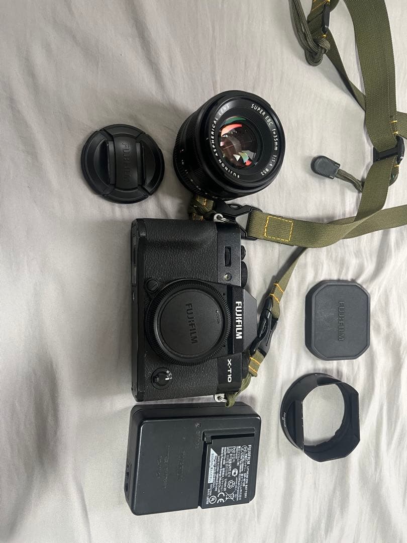 Fujifilm X-T10 フジノンレンズ XF35mmF1.4 Rセット