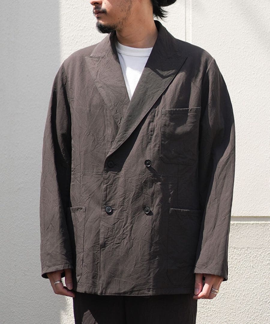 ジャケット・アウター 25SS KAPTAINSUNSHINE Take Easy DB Jacket