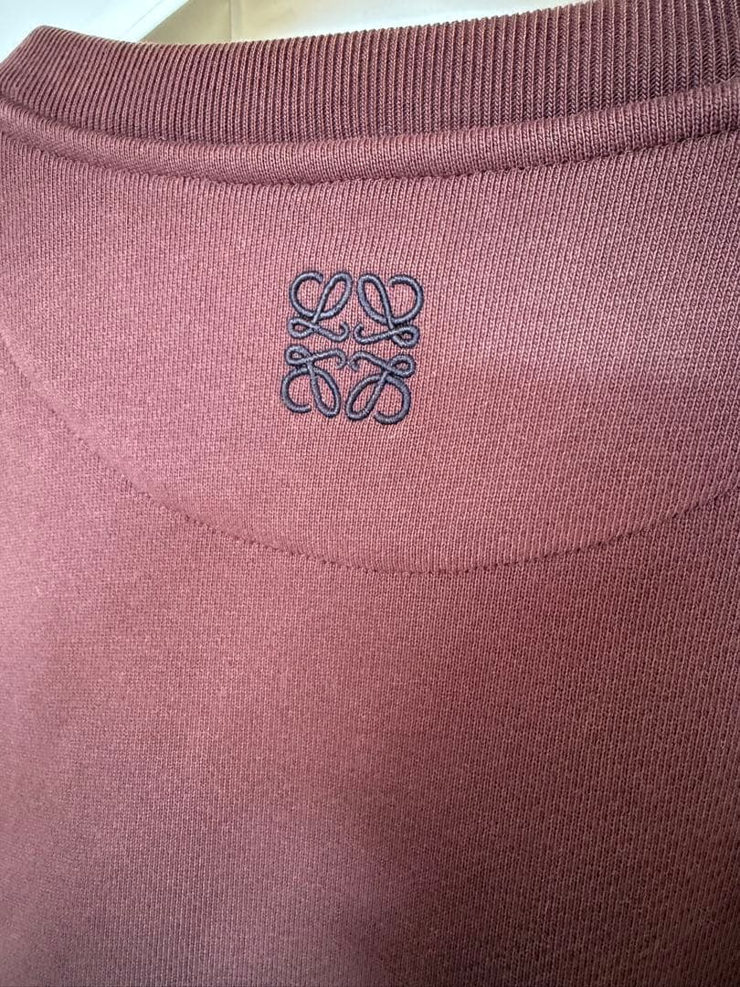 LOEWE 鳥刺繍 クルーネック トレーナー