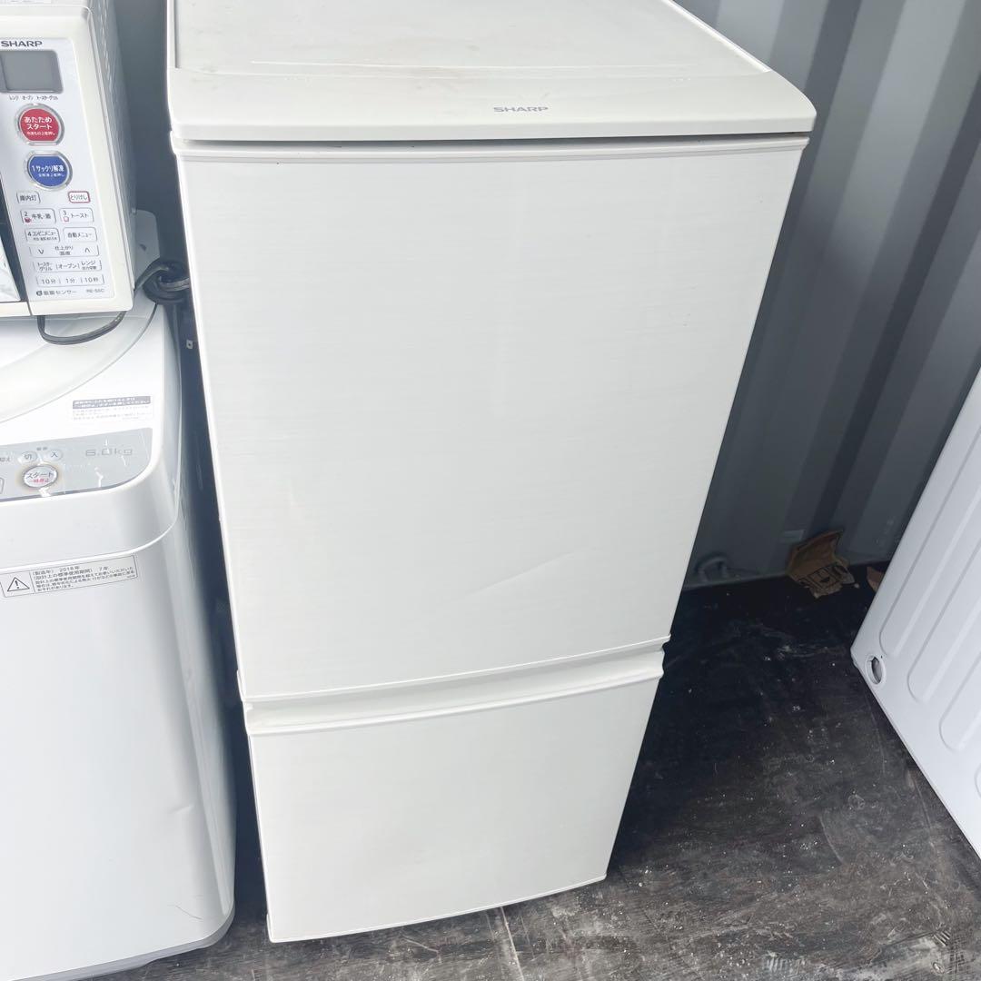 110取付無料！SHARP高性能おしゃれホワイト冷蔵庫洗濯機オーブンレンジ
