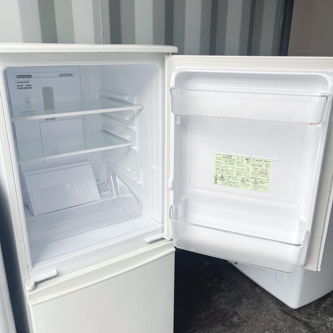 110取付無料！SHARP高性能おしゃれホワイト冷蔵庫洗濯機オーブンレンジ