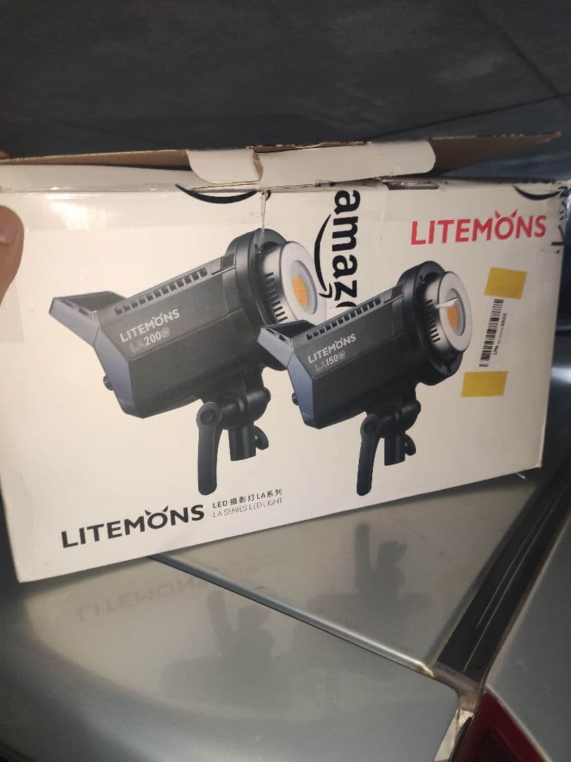 GODOX Litmons LED撮影ライト LA200D