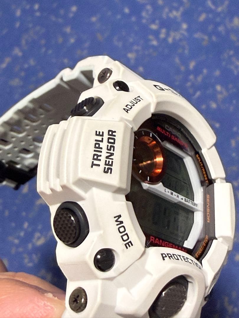 G-SHOCK GW-9400BTJ バートン 電波ソーラー ホワイト