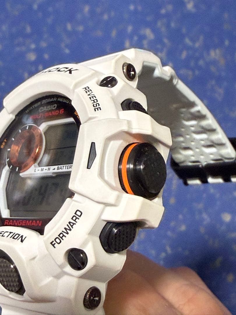 G-SHOCK GW-9400BTJ バートン 電波ソーラー ホワイト