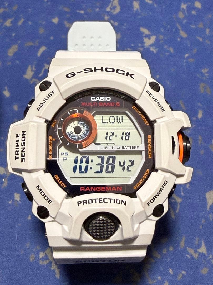 G-SHOCK GW-9400BTJ バートン 電波ソーラー ホワイト