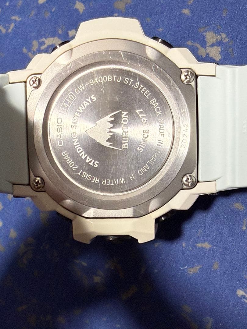 G-SHOCK GW-9400BTJ バートン 電波ソーラー ホワイト