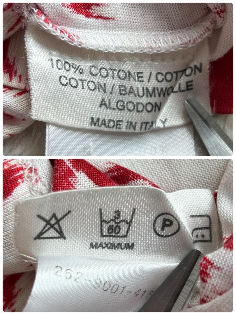 美品✨グッチ Tシャツ 花柄 ボタニカル ロゴプリント 白 XS トムフォード期