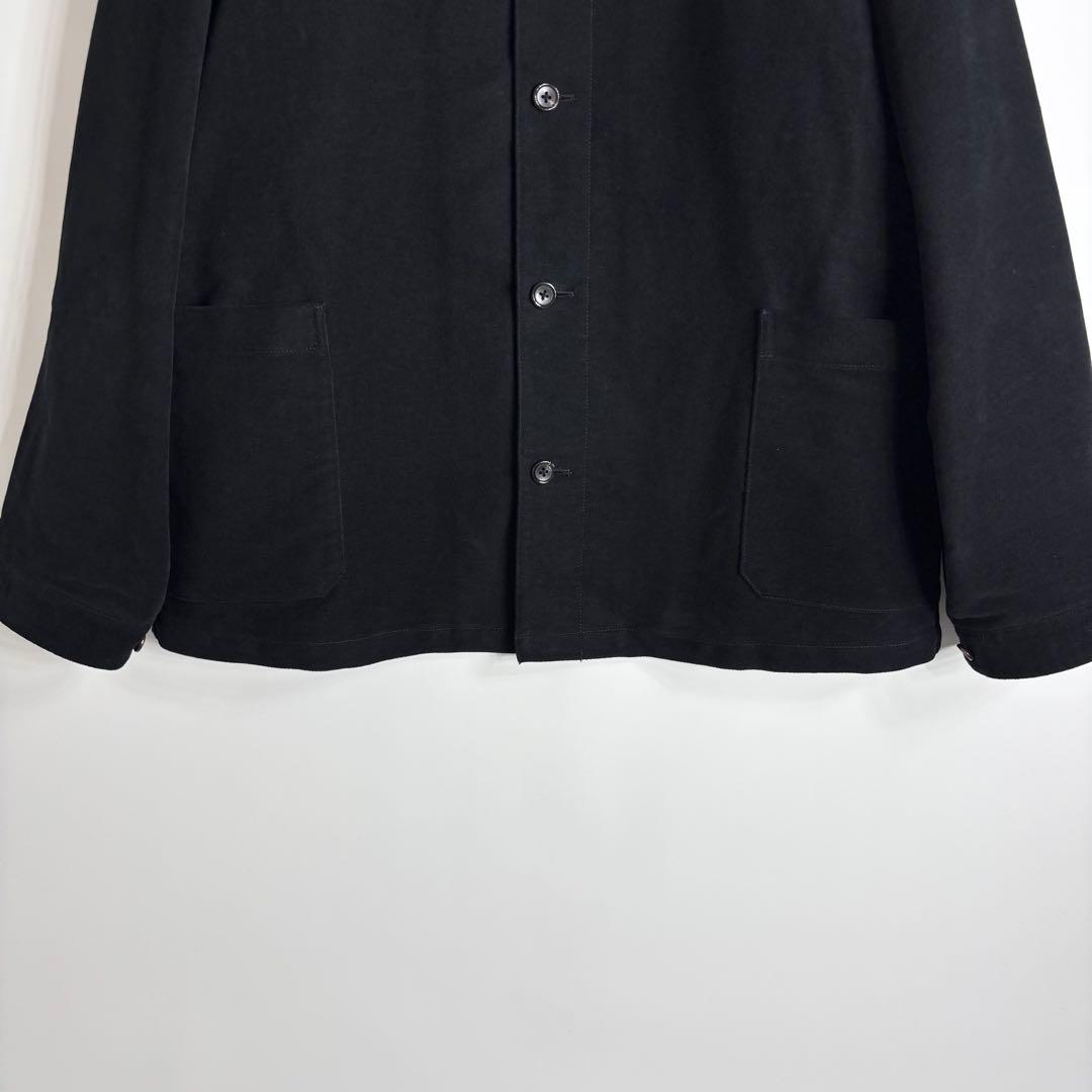 steven alan BRSH MOLE SKIN COVERALL 黒 L