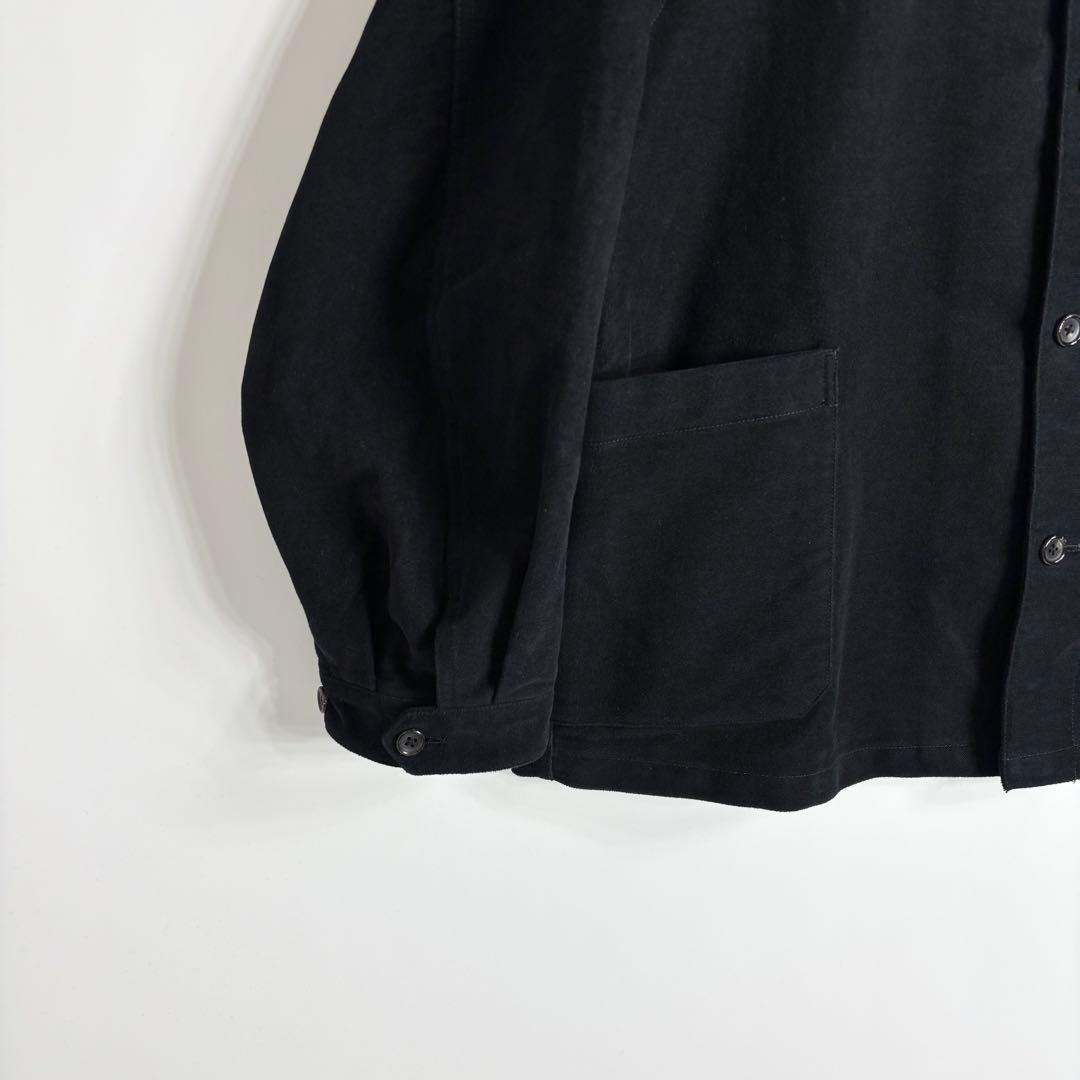 steven alan BRSH MOLE SKIN COVERALL 黒 L