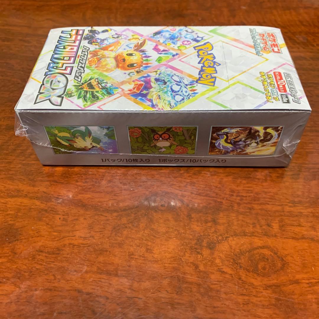 【新品未開封】シュリンク付き ポケモンカードゲー厶 テラスタルフェスex 1箱