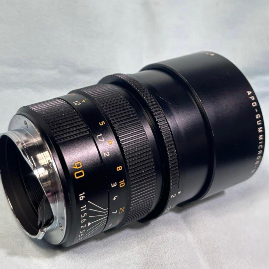 レンズ(単焦点) km Leica apo Summicron-M 90mm f/2