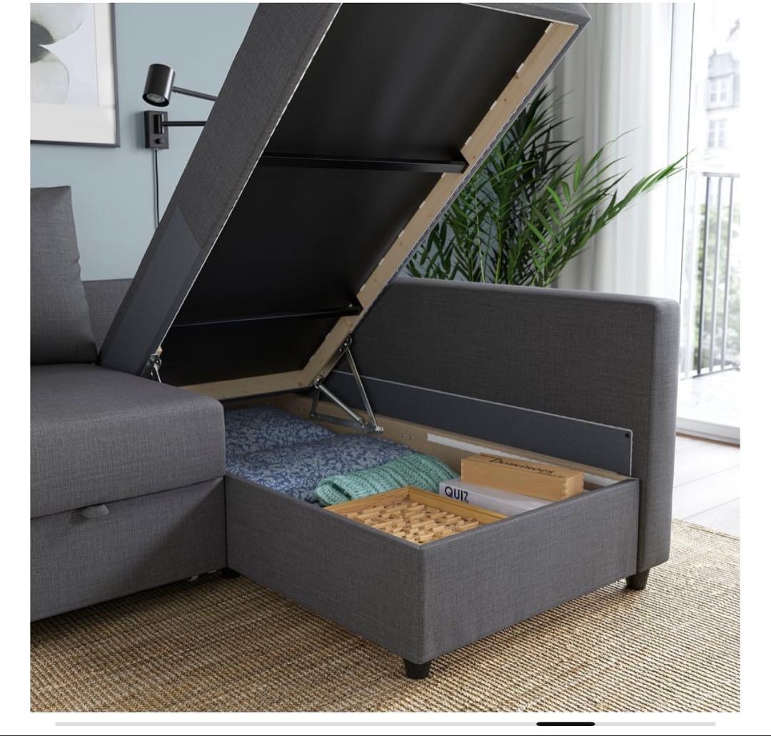 ソファベッドIKEAフリ－ヘ－テン