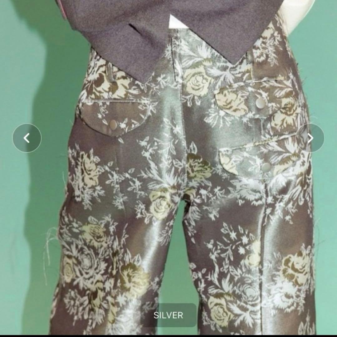 igi INSIDE OUT JACQUARD PANTS パンツ　シルバー　0