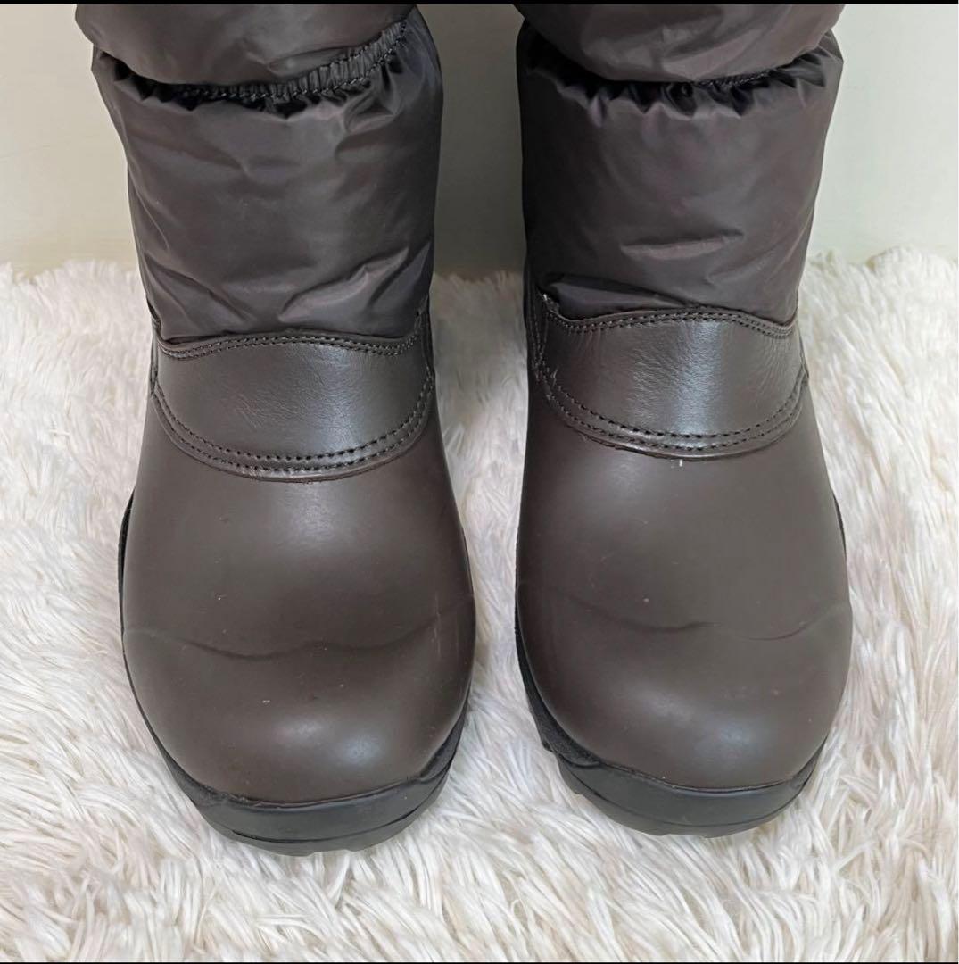 HUNTER スノーブーツ ロングブーツブラウン 39 25cm UK6
