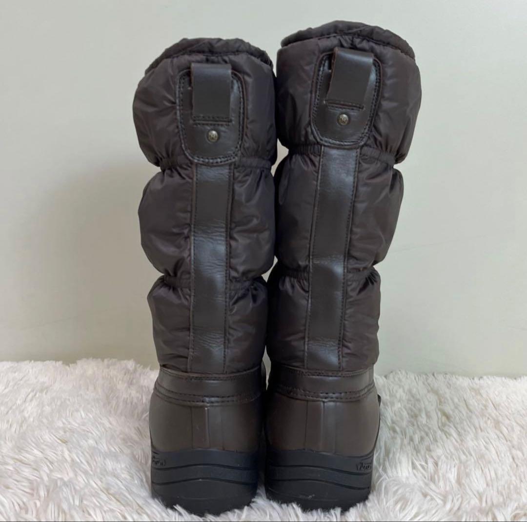 HUNTER スノーブーツ ロングブーツブラウン 39 25cm UK6