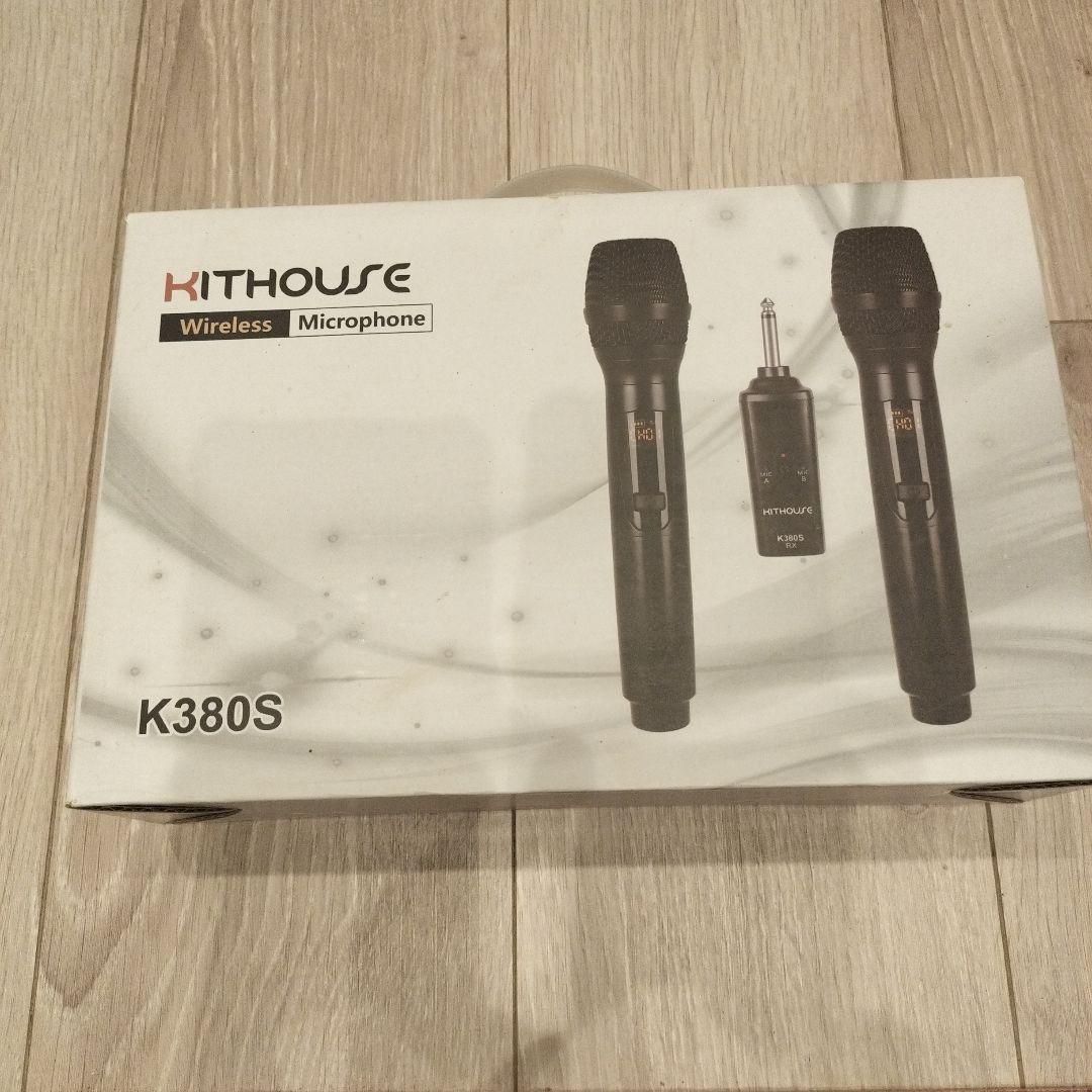 KITHOUSE K380S ワイヤレスマイクロフォン