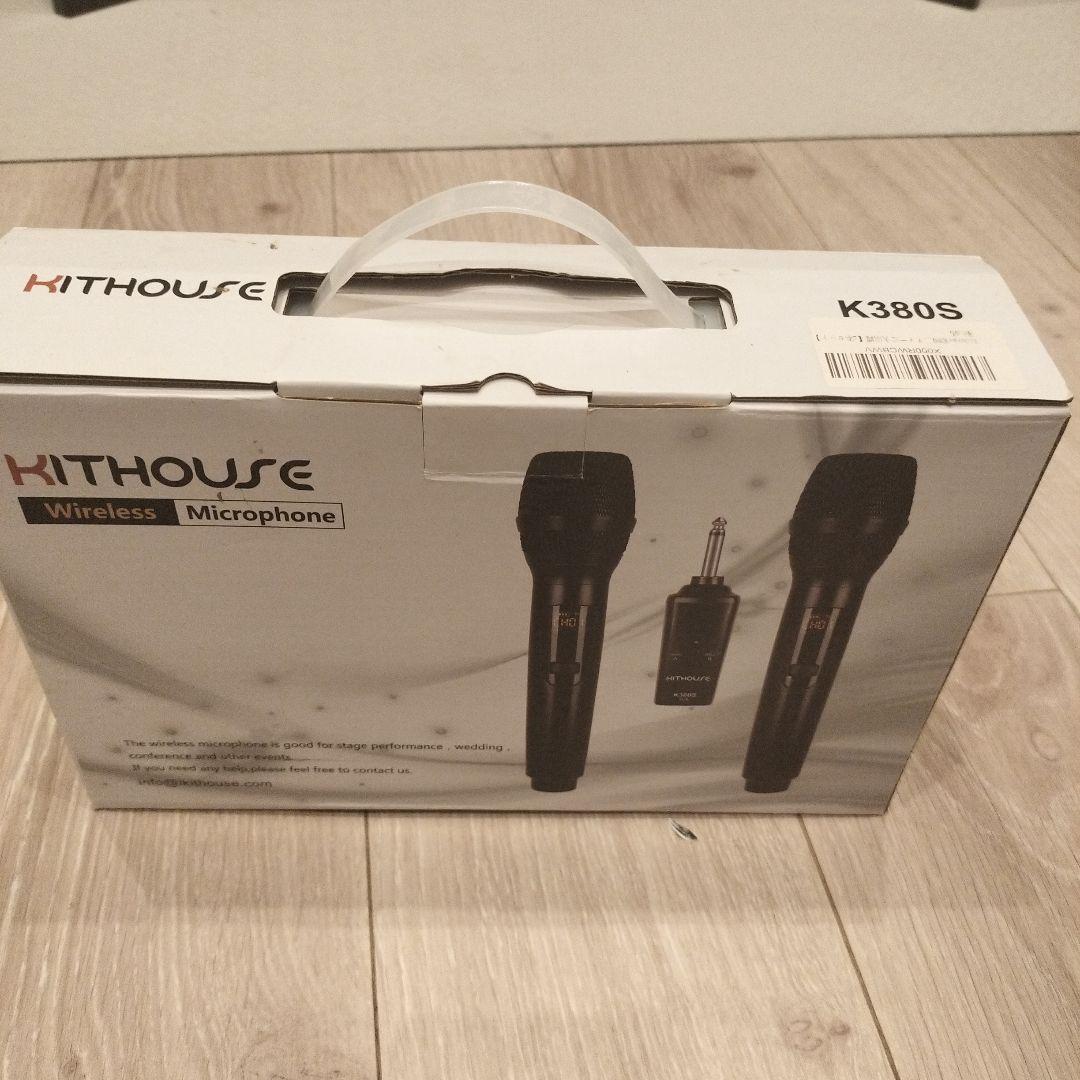 KITHOUSE K380S ワイヤレスマイクロフォン
