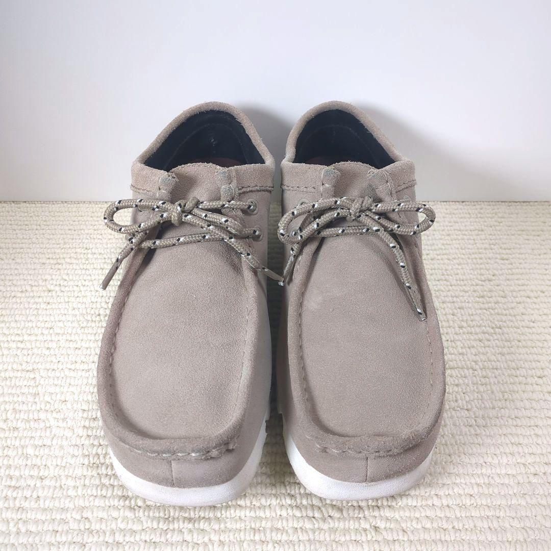 クラークス CLARKS ワラビーGTX ゴアテックス サンド 箱付き