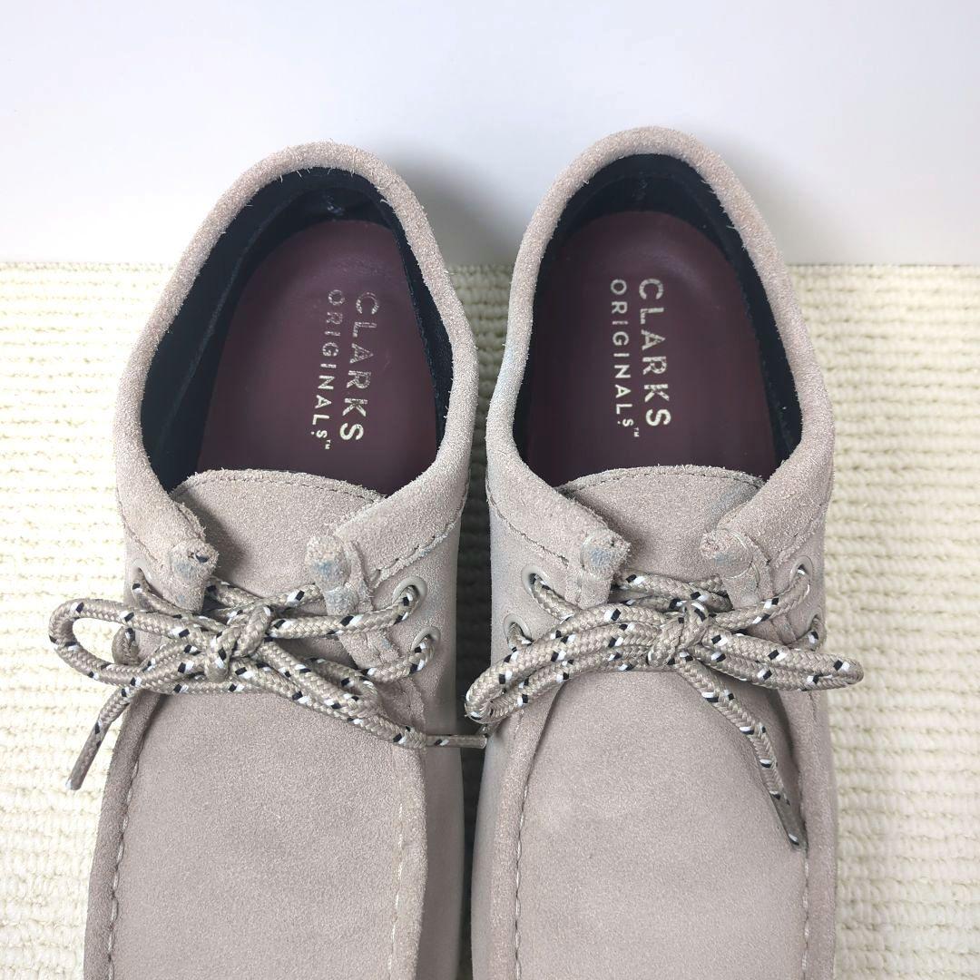 クラークス CLARKS ワラビーGTX ゴアテックス サンド 箱付き