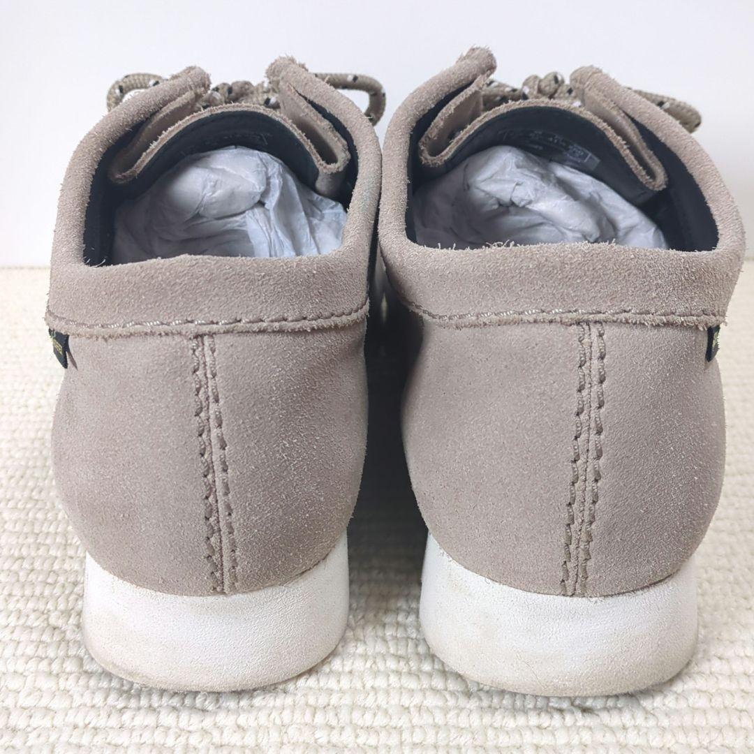 クラークス CLARKS ワラビーGTX ゴアテックス サンド 箱付き