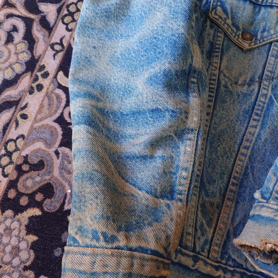 【雰囲気バチバチ】70s Levi’sボアGジャン／激ヤレ名品　70605