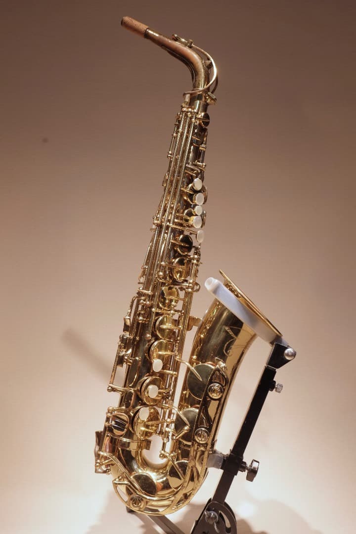【希少/名器】Nikkan IMPERIALE アルトサックス ニッカン 彫刻