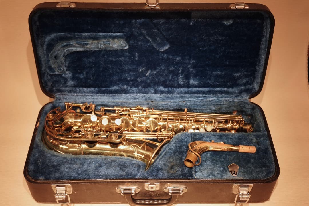 【希少/名器】Nikkan IMPERIALE アルトサックス ニッカン 彫刻