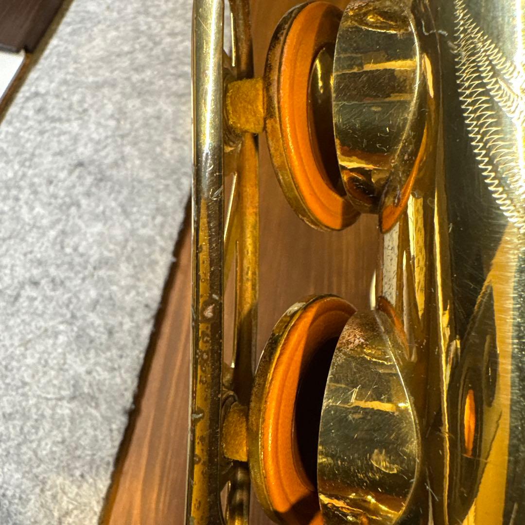 【希少/名器】Nikkan IMPERIALE アルトサックス ニッカン 彫刻