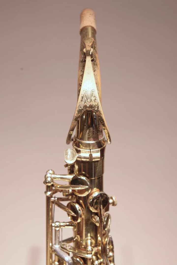 【希少/名器】Nikkan IMPERIALE アルトサックス ニッカン 彫刻