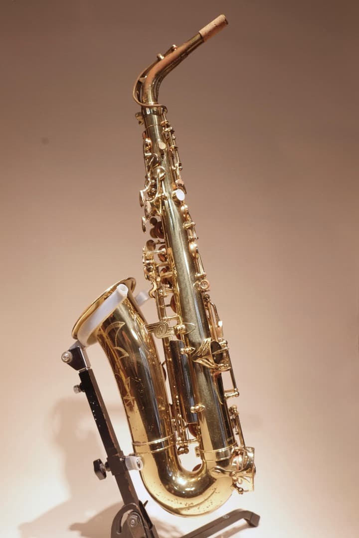 【希少/名器】Nikkan IMPERIALE アルトサックス ニッカン 彫刻
